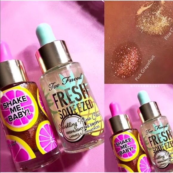 fresh squeezed too faced